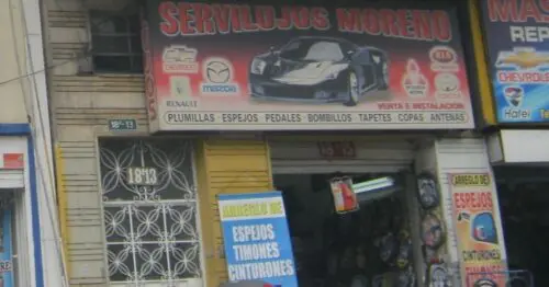 SERVILUJOS MORENO SERVILUJOS MORENO
